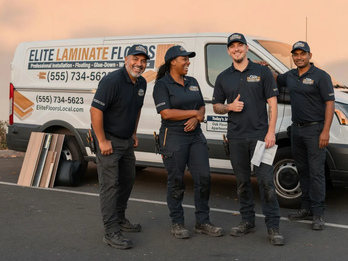 Laminate flooring installation company in Osgood, IN